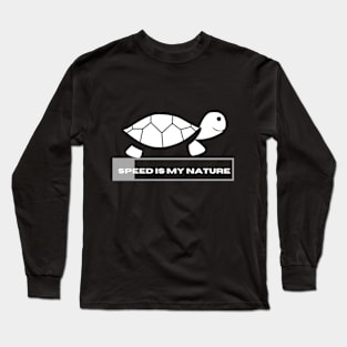 cute baby turtle Long Sleeve T-Shirt